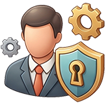 user and role management